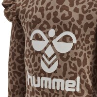 hummel Hmlnomi Bodysuit M&auml;dchen - beaver fur