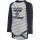 hummel Hmldesmond Body L/S Jungen - black iris