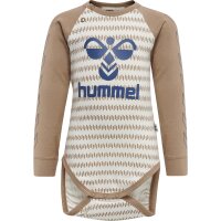 hummel Hmldesmond Body L/S Jungen - beaver fur