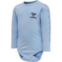 hummel Hmlrowen Body L/S Jungen - airy blue