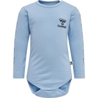 hummel Hmlrowen Body L/S Jungen - airy blue