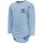 hummel Hmlrowen Body L/S Jungen - airy blue