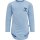 hummel Hmlrowen Body L/S Jungen - airy blue