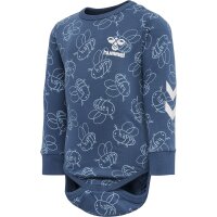 hummel Hmlcollin Body L/S Jungen - ensign blue