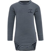 hummel Hmlmulle Body L/S Kinder - black iris