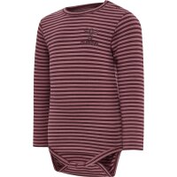 hummel Hmlmulle Body L/S Kinder - windsor wine