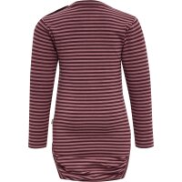 hummel Hmlmulle Body L/S Kinder - windsor wine