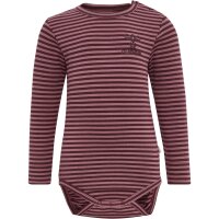 hummel Hmlmulle Body L/S Kinder - windsor wine