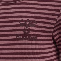 hummel Hmlmulle Body L/S Kinder - windsor wine