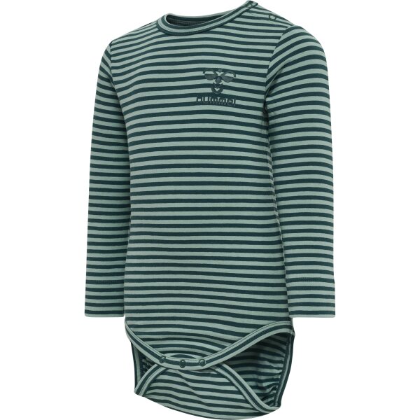 hummel Hmlmulle Body L/S Kinder - deep teal