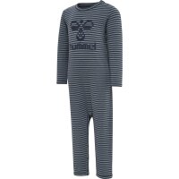 hummel Hmlmulle Bodysuit Jungen - black iris