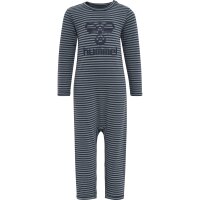 hummel Hmlmulle Bodysuit Jungen - black iris