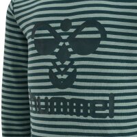 hummel Hmlmulle Bodysuit Jungen - deep teal