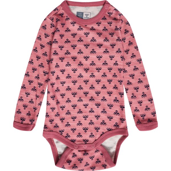 hummel Hmlbambo Body Ls Kinder - deco rose