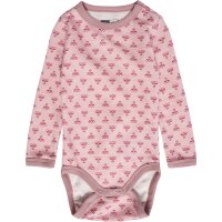 hummel Hmlbambo Body Ls Mädchen - woodrose