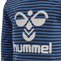 hummel Hmlmulle Bodysuit Kinder - black iris