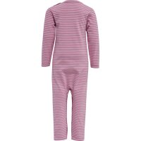 hummel Hmlmulle Bodysuit Kinder - mauve mist