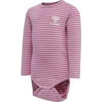 hummel Hmlmulle Body L/S Kinder - mauve mist