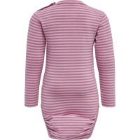 hummel Hmlmulle Body L/S Kinder - mauve mist