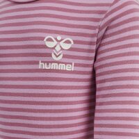 hummel Hmlmulle Body L/S Kinder - mauve mist