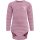 hummel Hmlmulle Body L/S Kinder - mauve mist