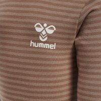 hummel Hmlmulle Body L/S Kinder - beaver fur