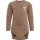 hummel Hmlmulle Body L/S Kinder - beaver fur