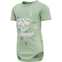 hummel Hmllake Body S/S Kinder - grayed jade