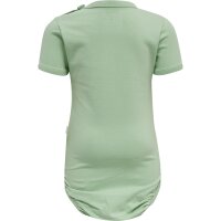 hummel Hmllake Body S/S Kinder - grayed jade