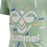 hummel Hmllake Body S/S Kinder - grayed jade