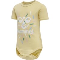 hummel Hmllake Body S/S Kinder - italian straw