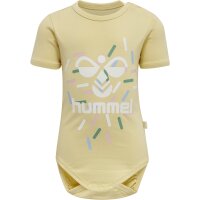 hummel Hmllake Body S/S Kinder - italian straw