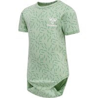 hummel Hmlriver Body S/S Kinder - grayed jade