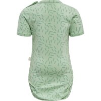 hummel Hmlriver Body S/S Kinder - grayed jade