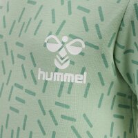 hummel Hmlriver Body S/S Kinder - grayed jade