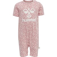 hummel Hmlriver Bodysuit S/S Kinder - powder pink