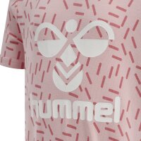 hummel Hmlriver Bodysuit S/S Kinder - powder pink