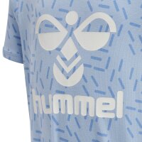 hummel Hmlriver Bodysuit S/S Kinder - cerulean