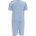 hummel Hmlriver Bodysuit S/S Kinder - cerulean