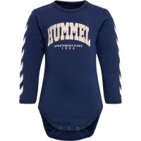 hummel Hmlfast Flipper Body L/S Kinder - black iris