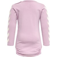 hummel Hmlfast Flipper Body L/S Kinder - mauve shadow