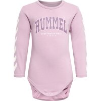 hummel Hmlfast Flipper Body L/S Kinder - mauve shadow