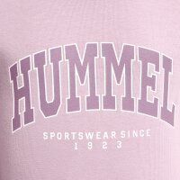 hummel Hmlfast Flipper Body L/S Kinder - mauve shadow