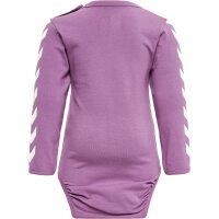 hummel Hmlfast Flipper Body L/S Kinder - argyle purple