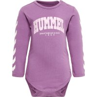 hummel Hmlfast Flipper Body L/S Kinder - argyle purple