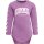 hummel Hmlfast Flipper Body L/S Kinder - argyle purple