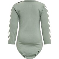 hummel Hmlfast Flipper Body L/S Kinder - sea spray