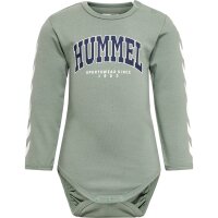 hummel Hmlfast Flipper Body L/S Kinder - sea spray