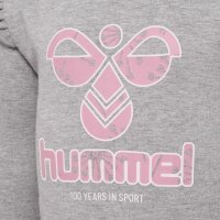 hummel Hmldana Body L/S M&auml;dchen - grey melange