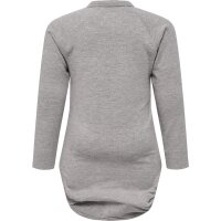 hummel Hmlmurphy Body L/S Jungen - grey melange